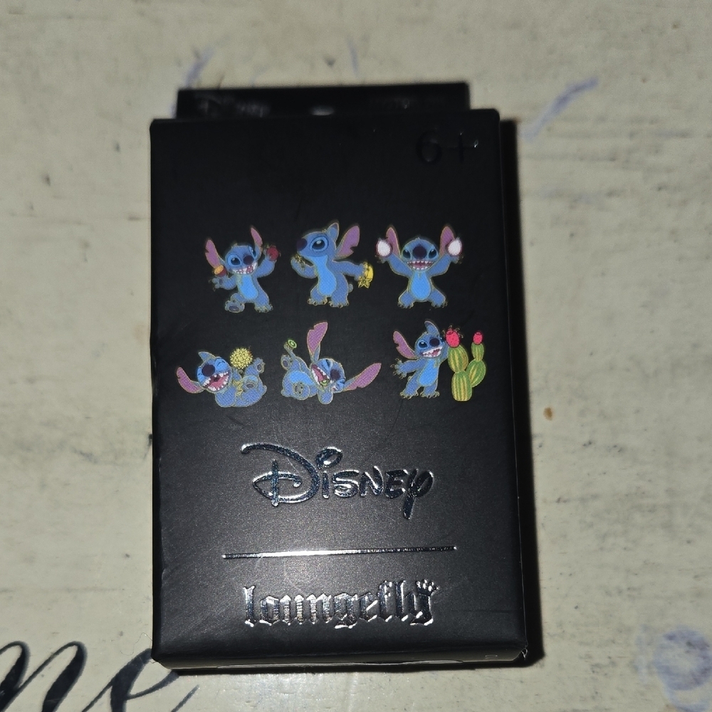 Loungefly Disney Mystery Scented Pin - Stitch With Fruit